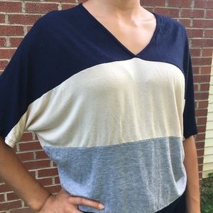 Needle and Thread Striped Blouse